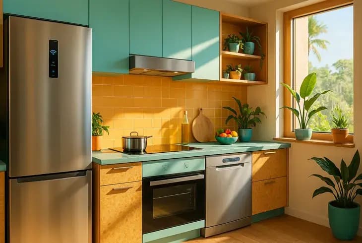 Best Energy Efficient Kitchen Appliances for 2025