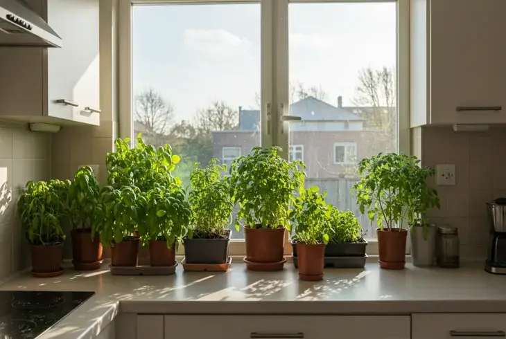 Kitchen Gardening Guide to Growing Fresh Food Indoors