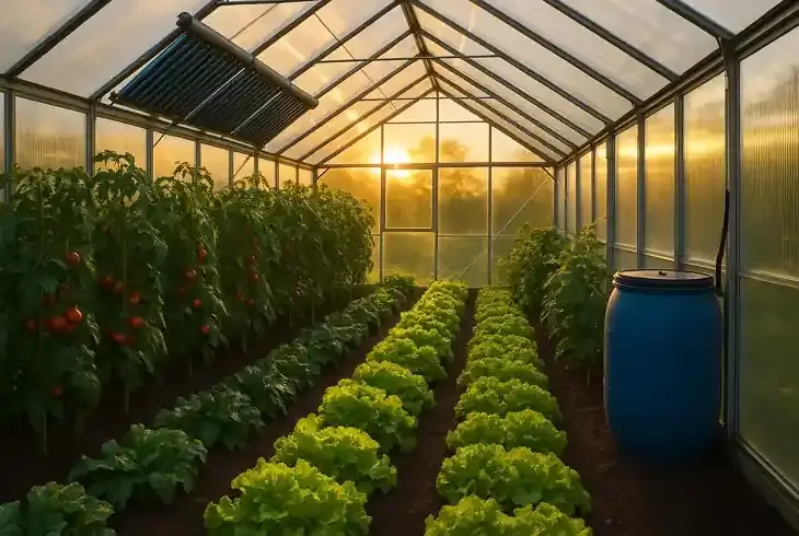 Energy Efficient Greenhouse Gardening Tips for 2025